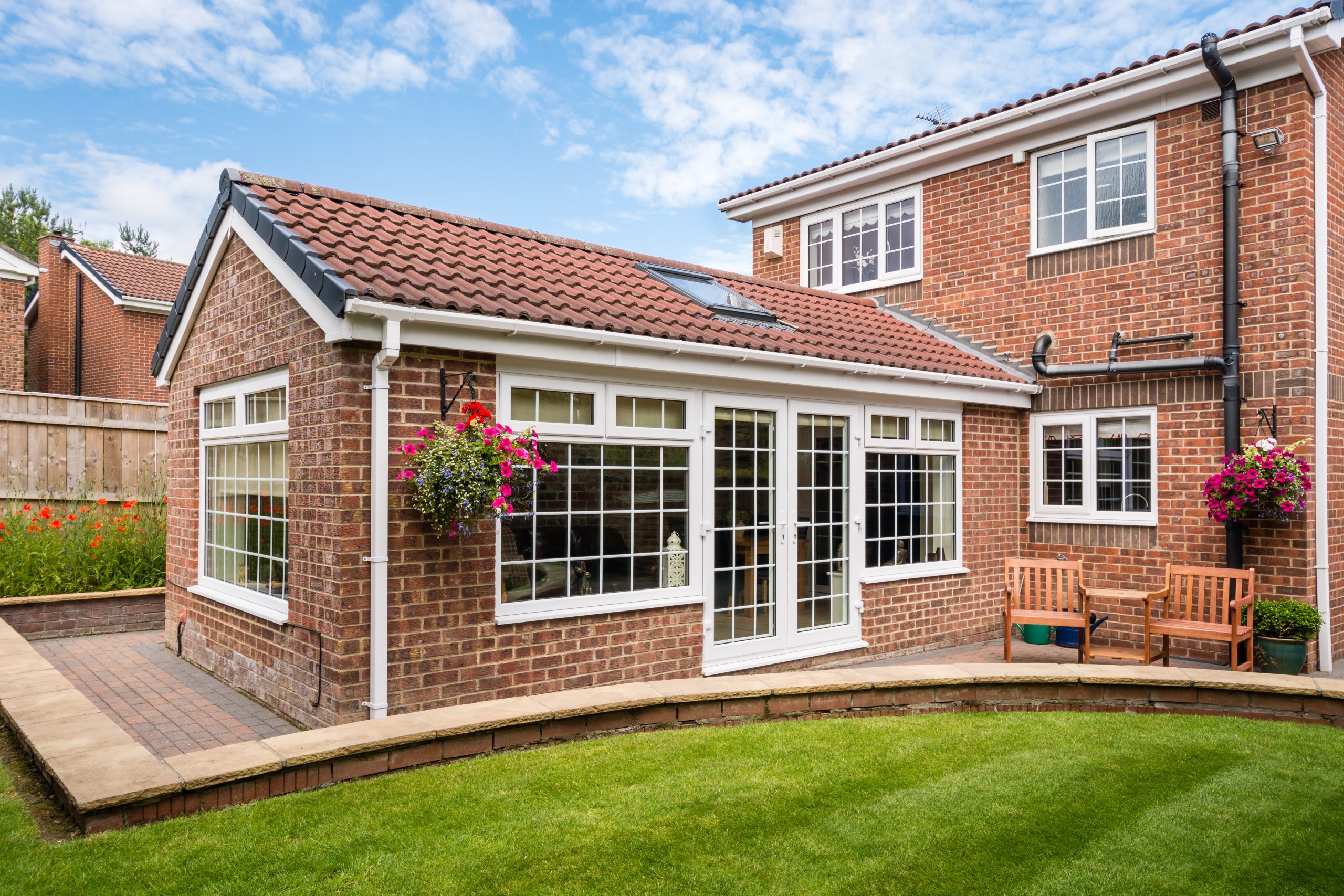 Embar Ireland Modern Sunroom external